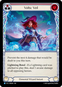 Voltic Veil (Rainbow Foil)