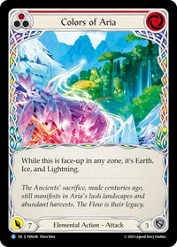 Colors of Aria (Rainbow Foil)