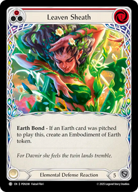 Leaven Sheath (Rainbow Foil)