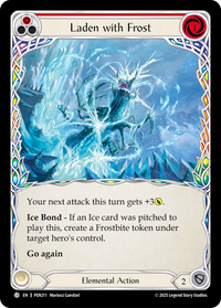 Laden with Frost (Rainbow Foil)