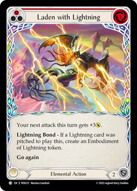 Laden with Lightning (Rainbow Foil)