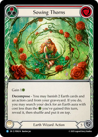 Sowing Thorns (Rainbow Foil)