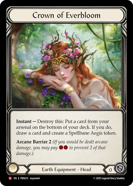 Crown of Everbloom (Cold Foil)