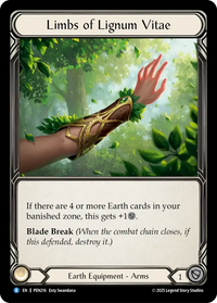 Limbs of Lignum Vitae