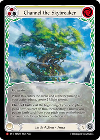 Channel the Skybreaker (Extended Art, Cold Foil)