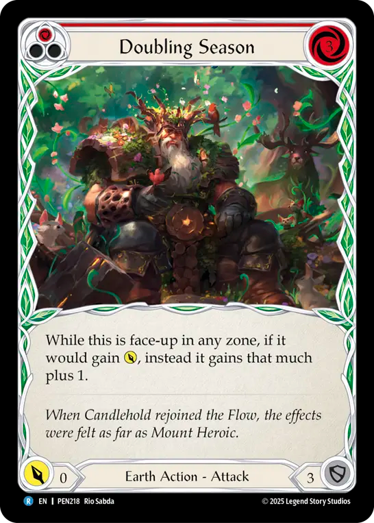 Doubling Season (Rainbow Foil)