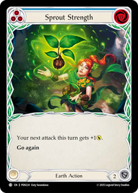 Sprout Strength (blue) (Rainbow Foil)