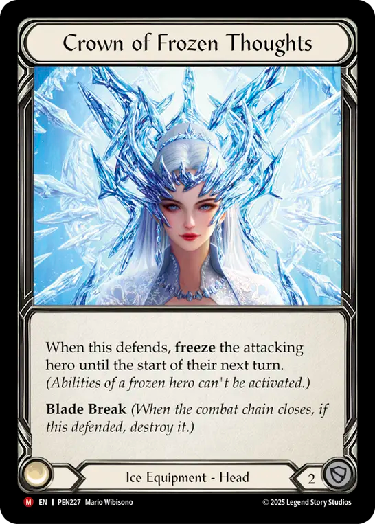 Crown of Frozen Thoughts (Cold Foil)
