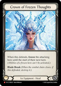 Crown of Frozen Thoughts (Cold Foil)