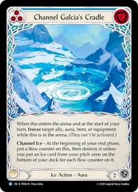 Channel Galcia's Cradle (Rainbow Foil)