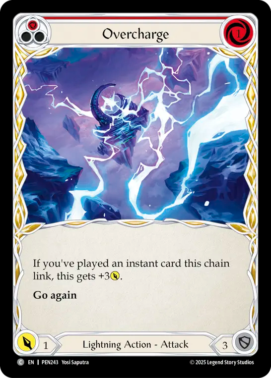 Overcharge (red)