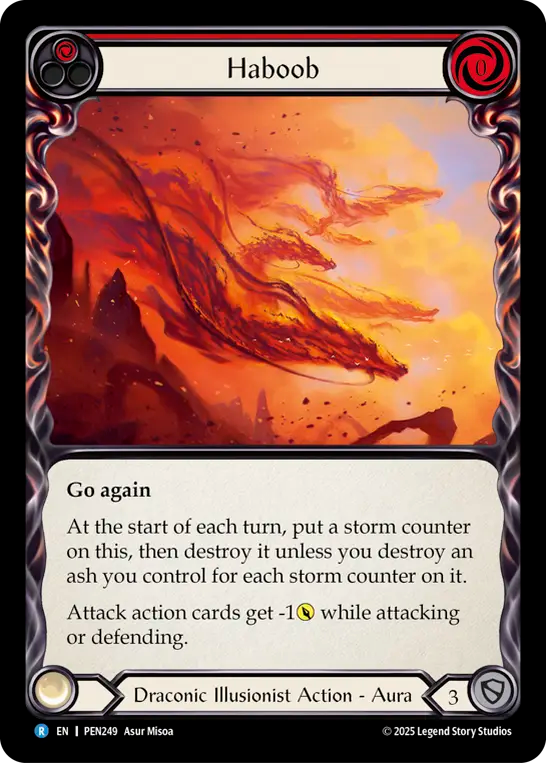 Haboob (Rainbow Foil)