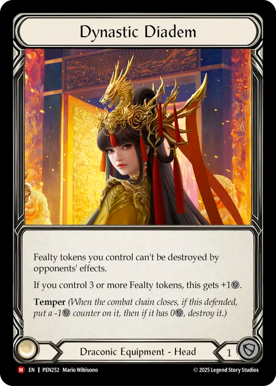 Dynastic Diadem (Cold Foil)