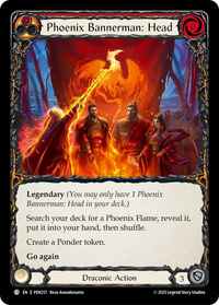 Phoenix Bannerman: Head (Rainbow Foil)