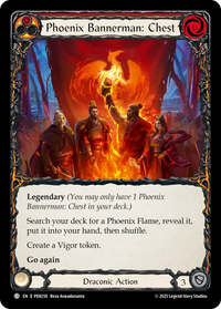 Phoenix Bannerman: Chest (Rainbow Foil)