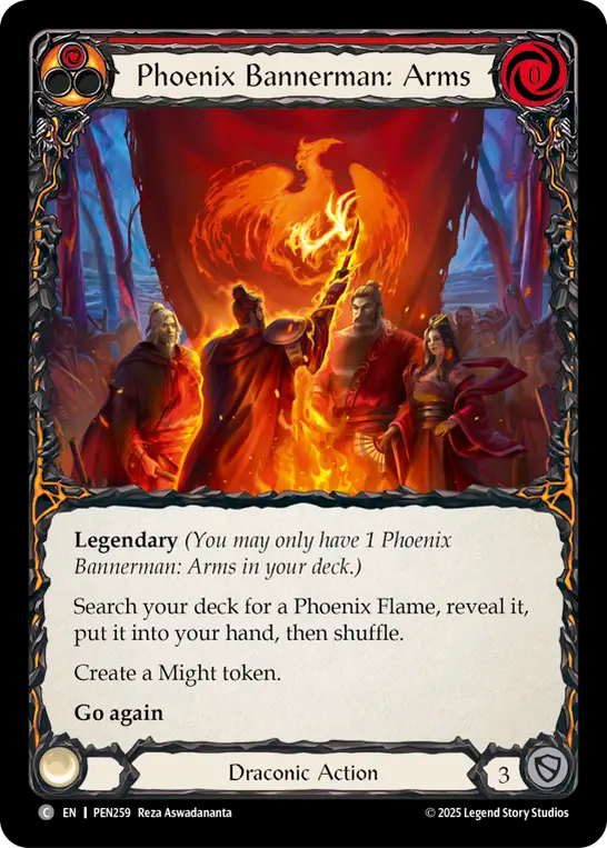 Phoenix Bannerman: Arms