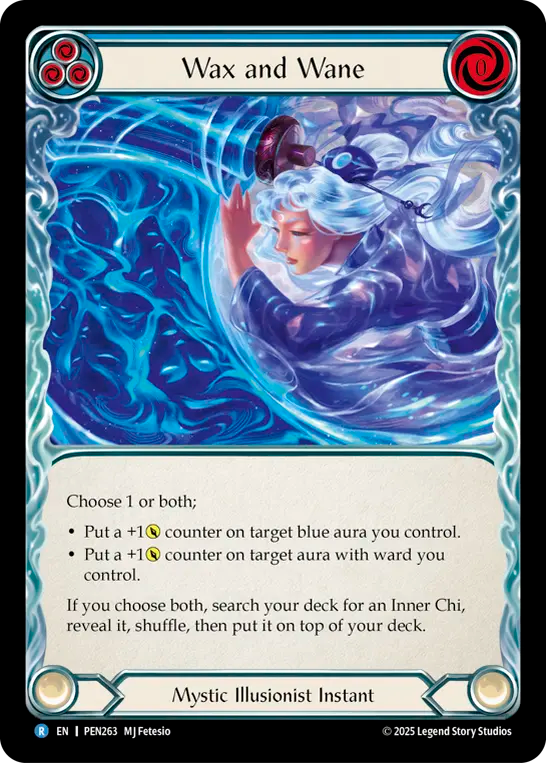 Wax and Wane (Rainbow Foil)
