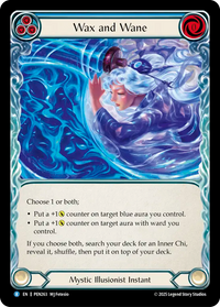 Wax and Wane (Rainbow Foil)