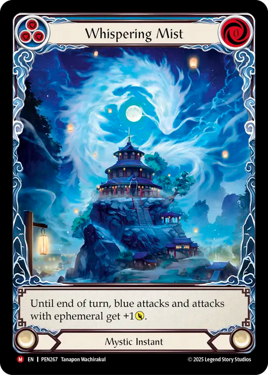 Whispering Mist (Extended Art, Rainbow Foil)