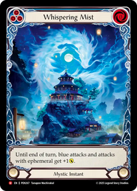 Whispering Mist (Extended Art, Rainbow Foil)