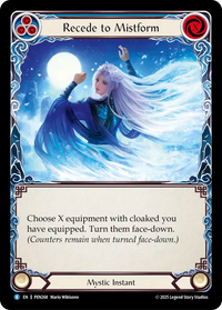 Recede to Mistform (Rainbow Foil)