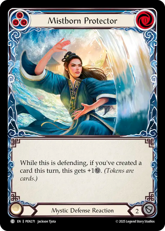 Mistborn Protector (Rainbow Foil)
