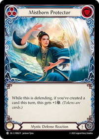 Mistborn Protector (Rainbow Foil)