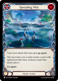 Spreading Mist (Rainbow Foil)