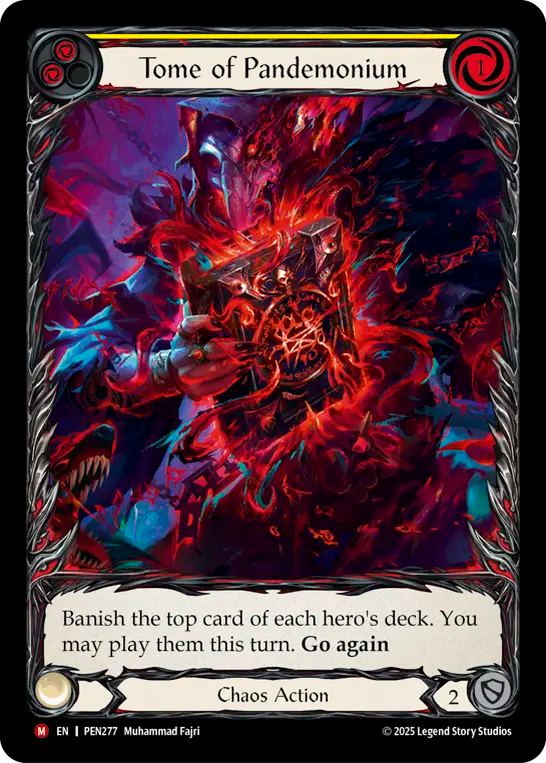 Tome of Pandemonium (Extended Art, Rainbow Foil)