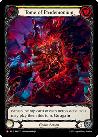 Tome of Pandemonium (Extended Art, Rainbow Foil)