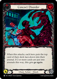 Concoct Disorder (red)