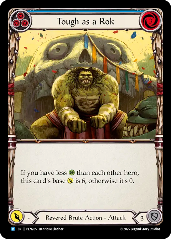 Tough as a Rok (Rainbow Foil)