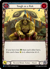 Tough as a Rok (Rainbow Foil)