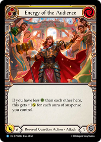 Energy of the Audience (Rainbow Foil)