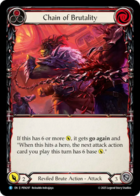 Chain of Brutality (Rainbow Foil)