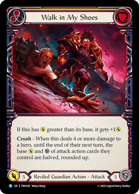 Walk in My Shoes (Rainbow Foil)