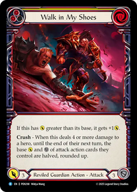Walk in My Shoes (Rainbow Foil)