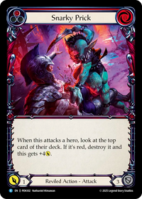Snarky Prick (Rainbow Foil)