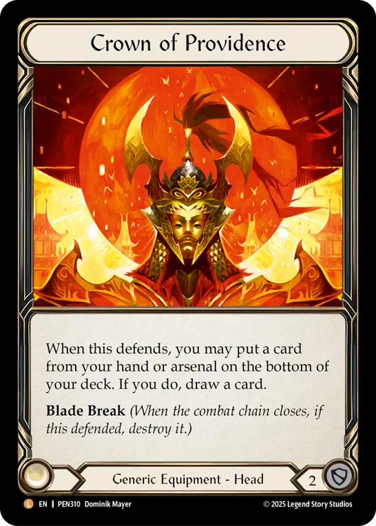 Crown of Providence (Alternate Art)