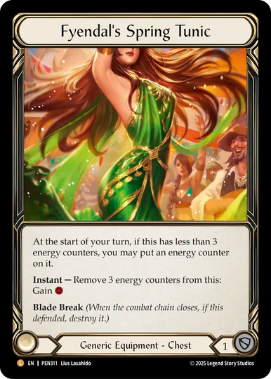 Fyendal's Spring Tunic (Alternate Art) - Compendium of Rathe
