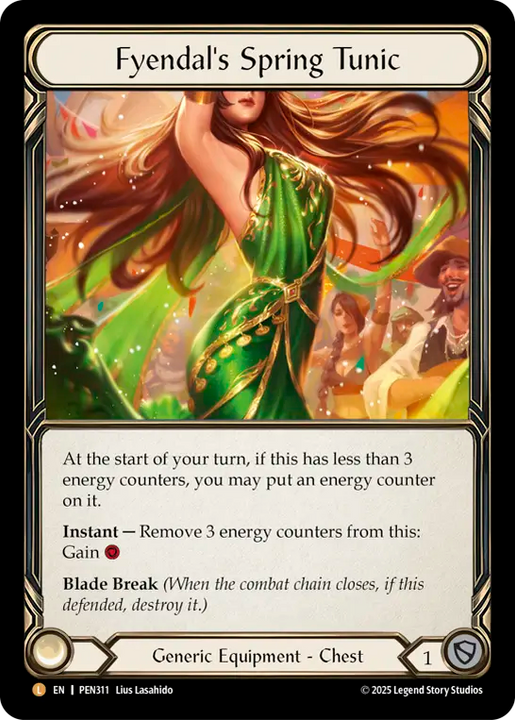 Fyendal's Spring Tunic (Alternate Art) - Compendium of Rathe