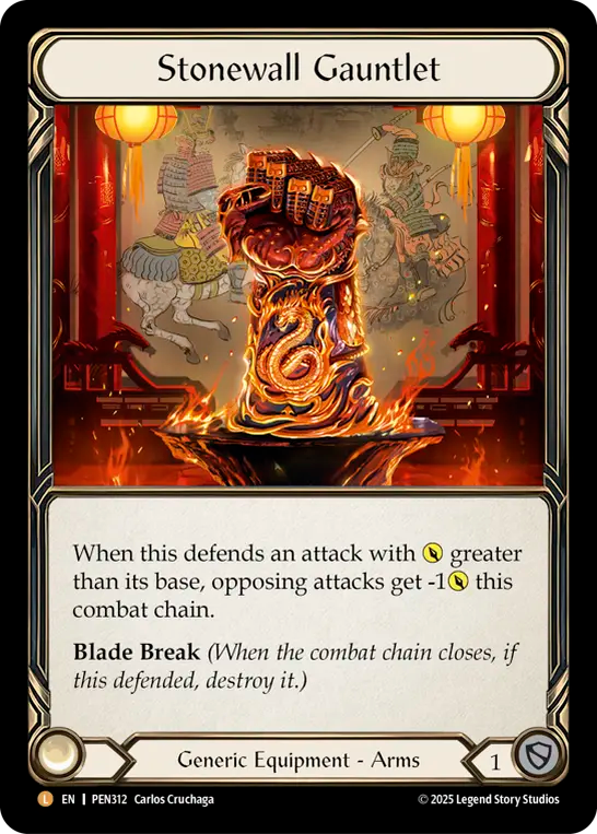 Stonewall Gauntlet (Alternate Art)