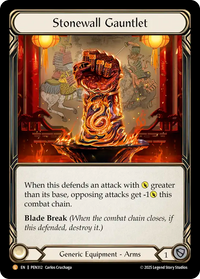 Stonewall Gauntlet (Alternate Art)