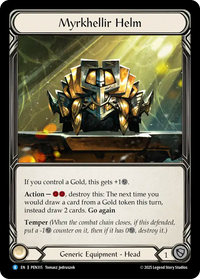 Myrkhellir Helm (Cold Foil)