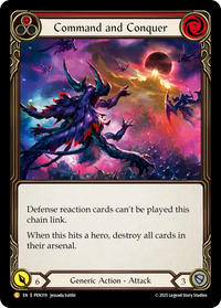 Command and Conquer (Alternate Art)