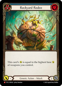 Rockyard Rodeo (Rainbow Foil)