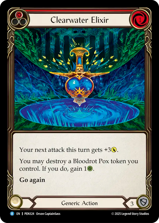 Clearwater Elixir (Rainbow Foil)