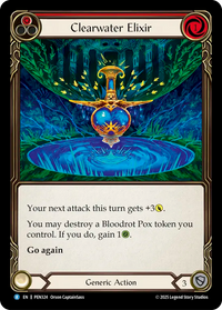Clearwater Elixir (Rainbow Foil)