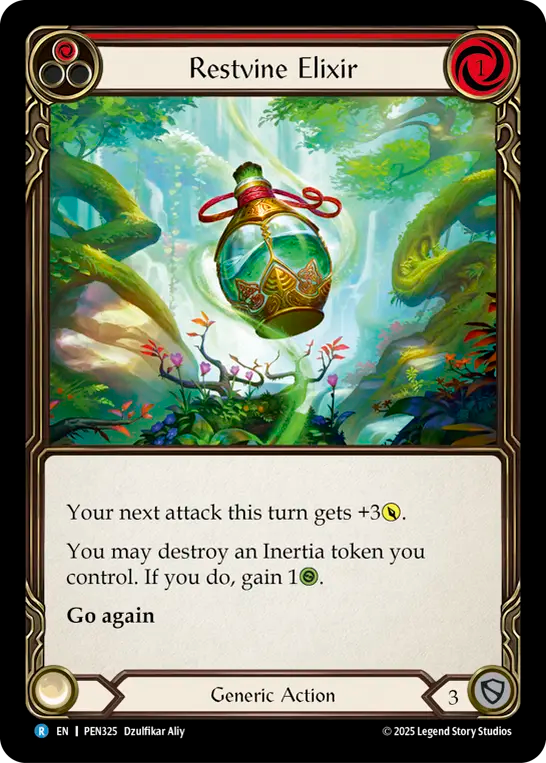 Restvine Elixir (Rainbow Foil)