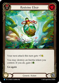 Restvine Elixir (Rainbow Foil)
